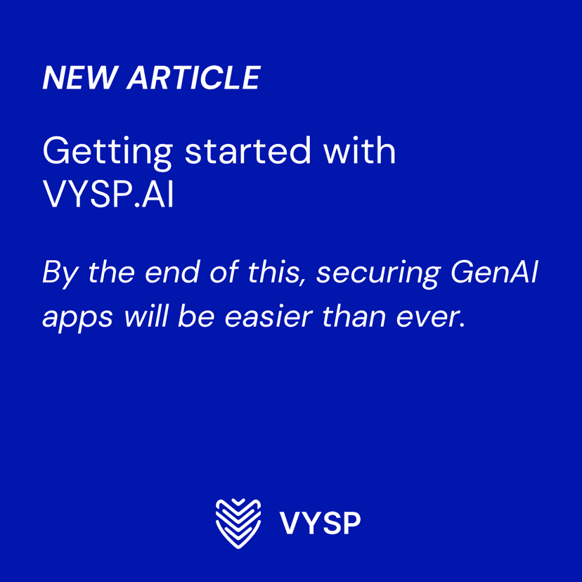 Getting Started with VYSP.AI